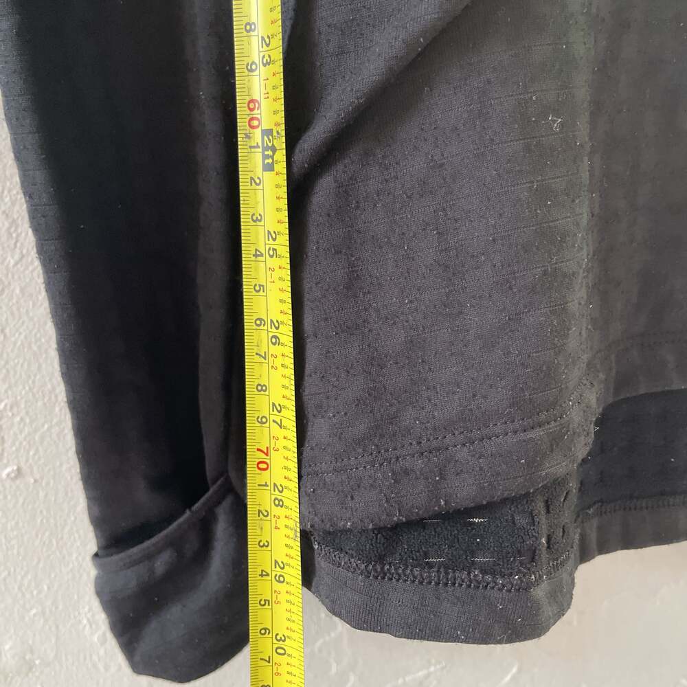 Nike Running Black Full-Zip Hoodie Jacket with Reflective Detail, Men's XL - Picture 7 of 7